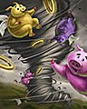 Hog-nado Badge - Hog Heaven Slots Hog-nado Badge - Hog Heaven Slots