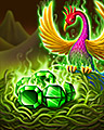 Born Of Fire Badge - Bejeweled 3 Born Of Fire Badge - Bejeweled 3