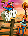 In The Dust Badge - Dominoes In The Dust Badge - Dominoes