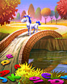 Bridge Crossing Badge - Peggle Slots Bridge Crossing Badge - Peggle Slots