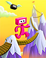 Peak-a-Boo Badge - Puck's Peak Peak-a-Boo Badge - Puck's Peak