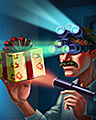 Gimme A Hint Badge - CLUE Secrets & Spies Gimme A Hint Badge - CLUE Secrets & Spies