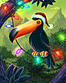 Holiday Perch Badge - Jungle Gin Holiday Perch Badge - Jungle Gin