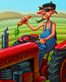 Mr. Natural Badge - Canasta Mr. Natural Badge - Canasta