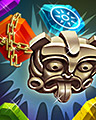 See No Evil Badge - Tumble Tiles See No Evil Badge - Tumble Tiles