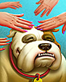 Happy Hands Badge - Spades Happy Hands Badge - Spades