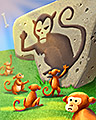 No Monkey Business Badge - Mahjong Garden HD No Monkey Business Badge - Mahjong Garden HD