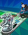 Yeehaw Badge - MONOPOLY Slots Yeehaw Badge - MONOPOLY Slots