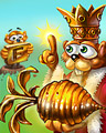 The Golden Touch Badge - Word Whomp The Golden Touch Badge - Word Whomp
