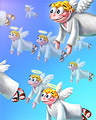 Flock Of Cherubs Badge - Slingo® Ricochet Flock Of Cherubs Badge - Slingo® Ricochet