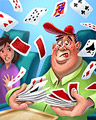 Power Shuffle Badge - World Class Solitaire HD Power Shuffle Badge - World Class Solitaire HD