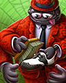 Well Matched Suit Badge - Rainy Day Spider Solitaire Well Matched Suit Badge - Rainy Day Spider Solitaire