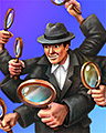 Speed Sleuthing Badge - CLUE Secrets & Spies Speed Sleuthing Badge - CLUE Secrets & Spies