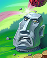 Heads Up Badge - Zuma Slots Heads Up Badge - Zuma Slots