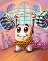 Power Lifting Badge - Sweet Tooth 2 Power Lifting Badge - Sweet Tooth 2