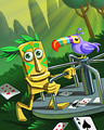 Win N Spin Badge - Jungle Gin Win N Spin Badge - Jungle Gin