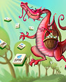 Spring Fling Badge - Mahjong Garden HD Spring Fling Badge - Mahjong Garden HD