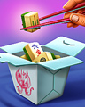 Whole Enchilada Badge - Mahjong Escape Whole Enchilada Badge - Mahjong Escape