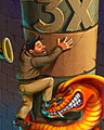 Friendly Competition Badge - Tri-Peaks Solitaire HD Friendly Competition Badge - Tri-Peaks Solitaire HD