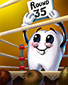 Championship Rounds Badge - Sweet Tooth 2 Championship Rounds Badge - Sweet Tooth 2