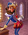 Sir Scratch-a-lot Badge - Payday FreeCell Sir Scratch-a-lot Badge - Payday FreeCell