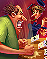 Not Again! Badge - Canasta HD Not Again! Badge - Canasta HD