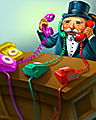 Never Enough Lines Badge - MONOPOLY Slots Never Enough Lines Badge - MONOPOLY Slots