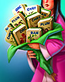 Bouquet Maker Badge - Mahjong Escape Bouquet Maker Badge - Mahjong Escape