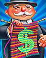 Between The Lines Badge - MONOPOLY Slots Between The Lines Badge - MONOPOLY Slots