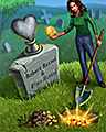 Heart Of Gold Badge - Claire Hart Classic Heart Of Gold Badge - Claire Hart Classic