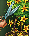 Catch Falling Stars Badge - Solitaire Gardens Catch Falling Stars Badge - Solitaire Gardens