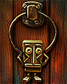 Big Knocker Badge - Jungle Gin Big Knocker Badge - Jungle Gin