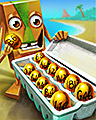 An Even Dozen Badge - Bingo Luau An Even Dozen Badge - Bingo Luau