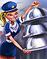 Triple Helping Badge - First Class Solitaire HD Triple Helping Badge - First Class Solitaire HD