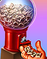 Spelling Machine Badge - SCRABBLE Spelling Machine Badge - SCRABBLE