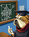 Serious Study Badge - Spades HD Serious Study Badge - Spades HD