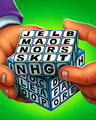 Hard As Algebra Badge - BOGGLE Bash Hard As Algebra Badge - BOGGLE Bash