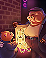 Pssst, Hey Kid Badge - Hog Heaven Slots Pssst, Hey Kid Badge - Hog Heaven Slots
