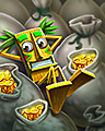 The Golden Rule Badge - Jungle Gin The Golden Rule Badge - Jungle Gin