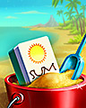 Bucket Of Sunshine Badge - Mahjong Garden HD Bucket Of Sunshine Badge - Mahjong Garden HD