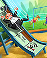 On The Go Badge - MONOPOLY Slots On The Go Badge - MONOPOLY Slots