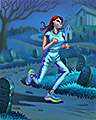 No Hurry Badge - Claire Hart Classic No Hurry Badge - Claire Hart Classic