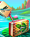Quick Reflexes Badge - Mahjong Safari HD Quick Reflexes Badge - Mahjong Safari HD