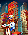 Voracious Reader Badge - StoryQuest Voracious Reader Badge - StoryQuest