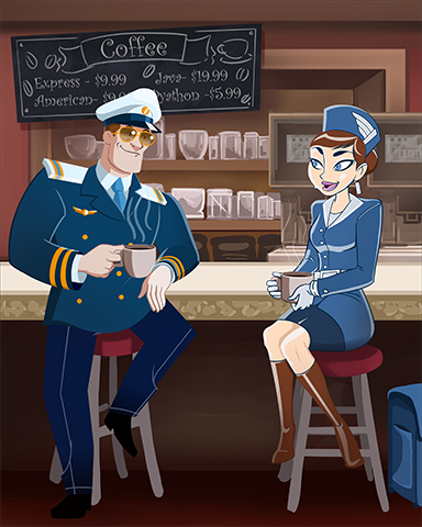 Frequent Flyers Badge - First Class Solitaire HD Frequent Flyers Badge - First Class Solitaire HD