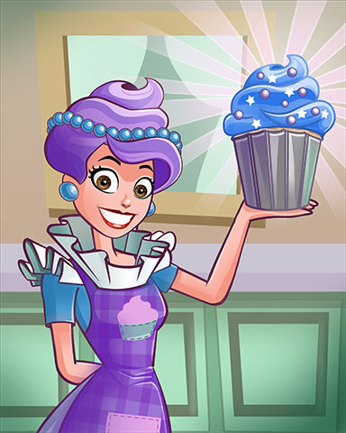 Colossal Cupcake Badge - Sweet Tooth Town Colossal Cupcake Badge - Sweet Tooth Town