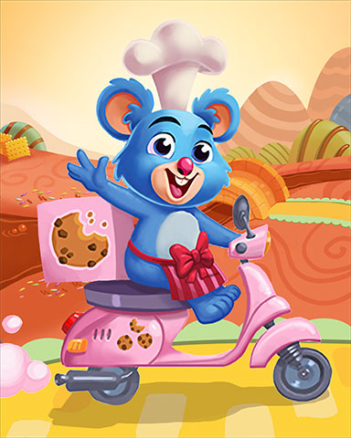 Koala-ty Scooter Badge - Cookie Connect Koala-ty Scooter Badge - Cookie Connect