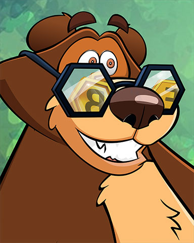 Hexagon Specs Badge - Tumble Bees HD Hexagon Specs Badge - Tumble Bees HD