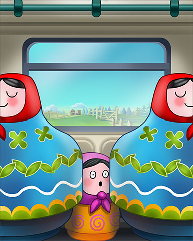 Crowded Train Badge - Trizzle Crowded Train Badge - Trizzle