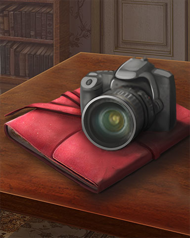 Secret Photos Badge - CLUE Secrets & Spies Secret Photos Badge - CLUE Secrets & Spies
